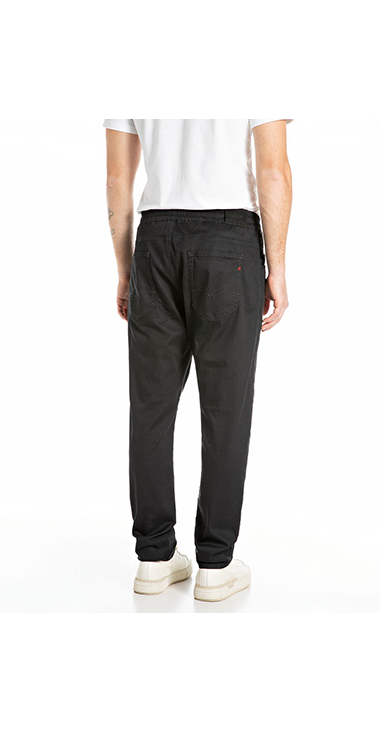 リラックステーパードLANNY Touch denim 詳細画像